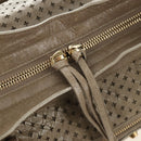 BALENCIAGA The City Hand Bag Leather 2way Beige Gold 115748 Auth 185344M-23