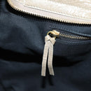 BALENCIAGA The City Hand Bag Leather 2way Beige Gold 115748 Auth 185344M-28