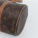LOUIS VUITTON Monogram Papillon 30 Hand Bag M51385 LV Auth 185346-9