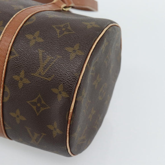 LOUIS VUITTON Monogram Papillon 30 Hand Bag M51385 LV Auth 185346
