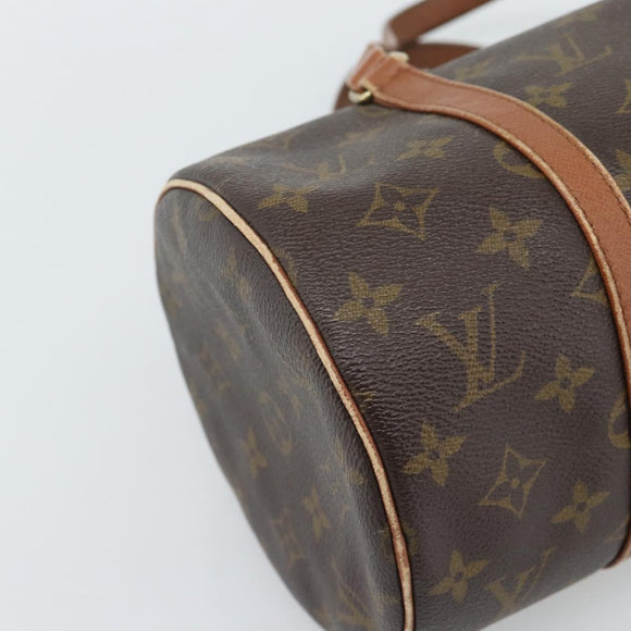 LOUIS VUITTON Monogram Papillon 30 Hand Bag M51385 LV Auth 185346