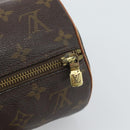 LOUIS VUITTON Monogram Papillon 30 Hand Bag M51385 LV Auth 185346-10