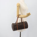 LOUIS VUITTON Monogram Papillon 30 Hand Bag M51385 LV Auth 185346-20