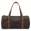 LOUIS VUITTON Monogram Papillon 30 Hand Bag M51385 LV Auth 185346-13