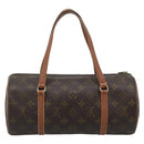 LOUIS VUITTON Monogram Papillon 30 Hand Bag M51385 LV Auth 185346-2