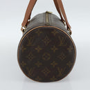 LOUIS VUITTON Monogram Papillon 30 Hand Bag M51385 LV Auth 185346-4