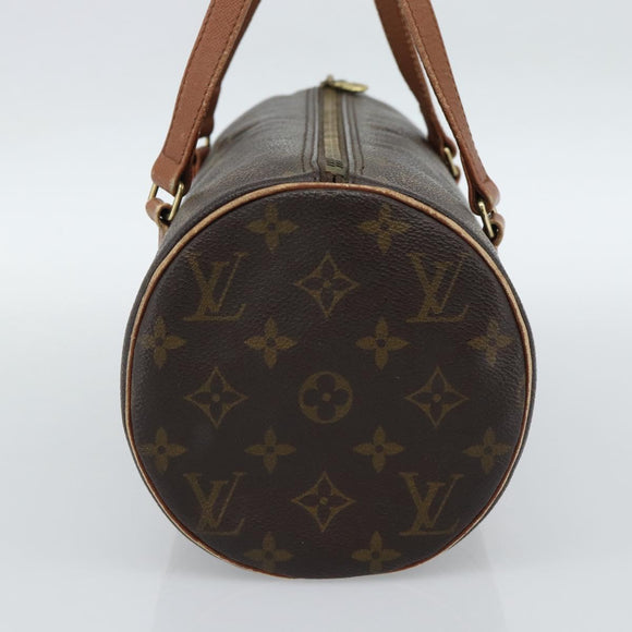 LOUIS VUITTON Monogram Papillon 30 Hand Bag M51385 LV Auth 185346