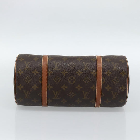 LOUIS VUITTON Monogram Papillon 30 Hand Bag M51385 LV Auth 185346