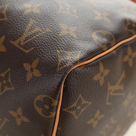 LOUIS VUITTON Monogram Speedy 25 Hand Bag M41528 LV Auth 185347SAM
