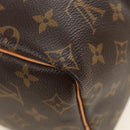 LOUIS VUITTON Monogram Speedy 25 Hand Bag M41528 LV Auth 185347SAM-16