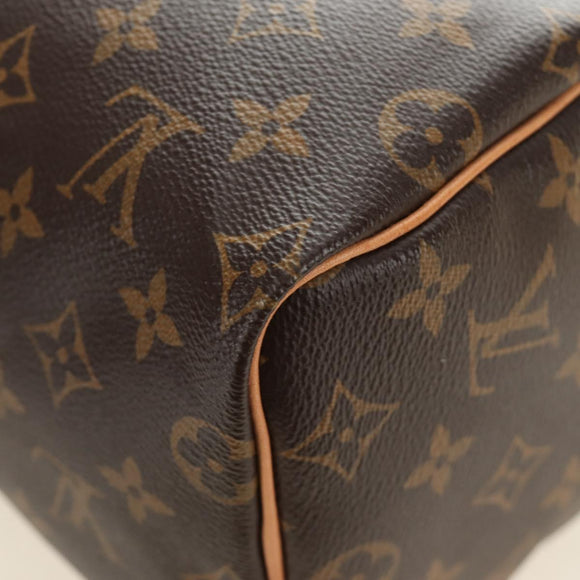 LOUIS VUITTON Monogram Speedy 25 Hand Bag M41528 LV Auth 185347SAM