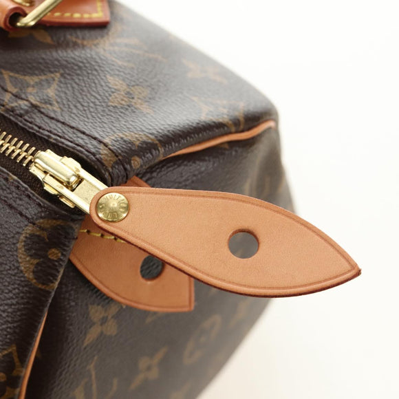 LOUIS VUITTON Monogram Speedy 25 Hand Bag M41528 LV Auth 185347SAM