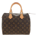 LOUIS VUITTON Monogram Speedy 25 Hand Bag M41528 LV Auth 185347SAM-13