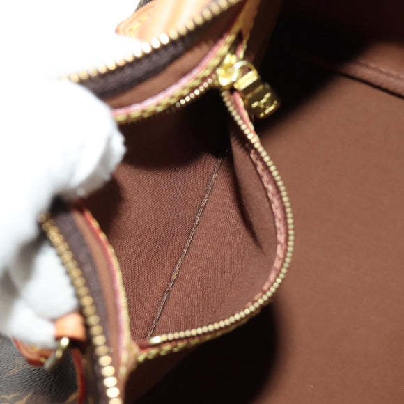 LOUIS VUITTON Monogram Speedy 25 Hand Bag M41528 LV Auth 185347SAM