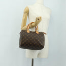 LOUIS VUITTON Monogram Speedy 25 Hand Bag M41528 LV Auth 185347SAM-24