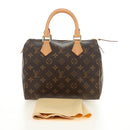 LOUIS VUITTON Monogram Speedy 25 Hand Bag M41528 LV Auth 185347SAM-12