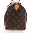 LOUIS VUITTON Monogram Speedy 25 Hand Bag M41528 LV Auth 185347SAM-3