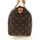 LOUIS VUITTON Monogram Speedy 25 Hand Bag M41528 LV Auth 185347SAM-4