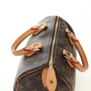 LOUIS VUITTON Monogram Speedy 25 Hand Bag M41528 LV Auth 185347SAM-6