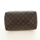 LOUIS VUITTON Monogram Speedy 25 Hand Bag M41528 LV Auth 185347SAM-5