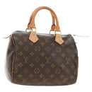 LOUIS VUITTON Monogram Speedy 25 Hand Bag M41528 LV Auth 185348SAM-1