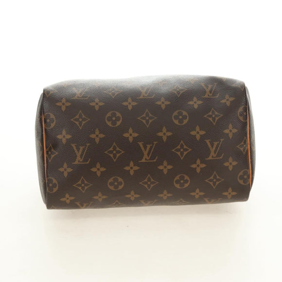 LOUIS VUITTON Monogram Speedy 25 Hand Bag M41528 LV Auth 185348SAM