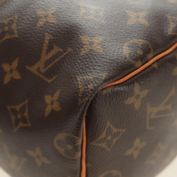 LOUIS VUITTON Monogram Speedy 25 Hand Bag M41528 LV Auth 185348SAM