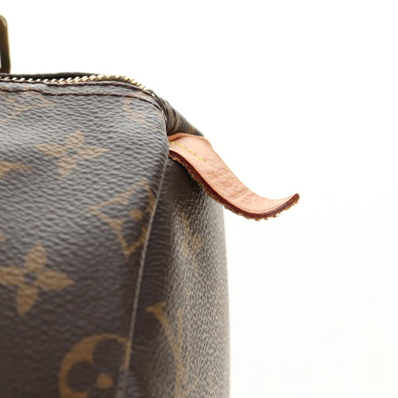 LOUIS VUITTON Monogram Speedy 25 Hand Bag M41528 LV Auth 185348SAM