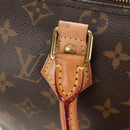 LOUIS VUITTON Monogram Speedy 25 Hand Bag M41528 LV Auth 185348SAM-23