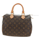 LOUIS VUITTON Monogram Speedy 25 Hand Bag M41528 LV Auth 185348SAM-13