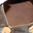 LOUIS VUITTON Monogram Speedy 25 Hand Bag M41528 LV Auth 185348SAM-9