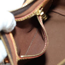 LOUIS VUITTON Monogram Speedy 25 Hand Bag M41528 LV Auth 185348SAM-29