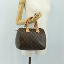 LOUIS VUITTON Monogram Speedy 25 Hand Bag M41528 LV Auth 185348SAM-30