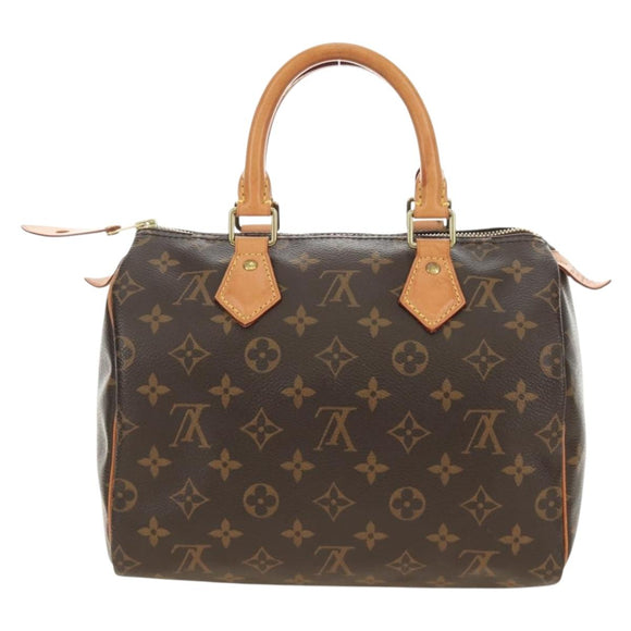 LOUIS VUITTON Monogram Speedy 25 Hand Bag M41528 LV Auth 185348SAM