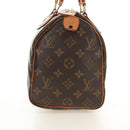 LOUIS VUITTON Monogram Speedy 25 Hand Bag M41528 LV Auth 185348SAM-3