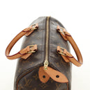 LOUIS VUITTON Monogram Speedy 25 Hand Bag M41528 LV Auth 185348SAM-6