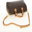 LOUIS VUITTON Monogram Speedy Bandouliere 30 Handtas M40391 LV Auth 185349SAV-9