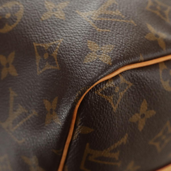LOUIS VUITTON Monogram Speedy Bandouliere 30 Handtas M40391 LV Auth 185349SAV