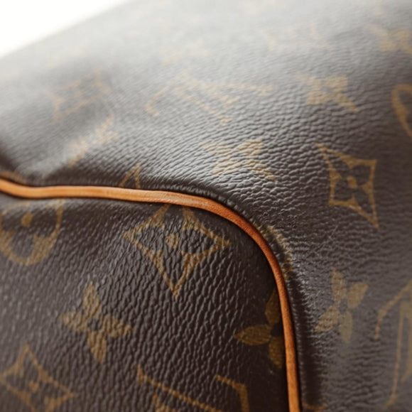 LOUIS VUITTON Monogram Speedy Bandouliere 30 Handtas M40391 LV Auth 185349SAV