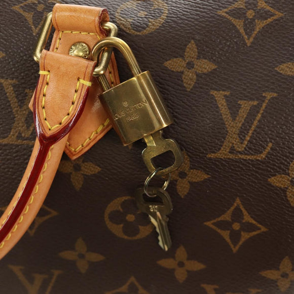LOUIS VUITTON Monogram Speedy Bandouliere 30 Handtas M40391 LV Auth 185349SAV