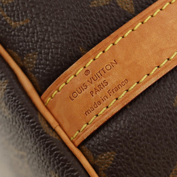 LOUIS VUITTON Monogram Speedy Bandouliere 30 Handtas M40391 LV Auth 185349SAV