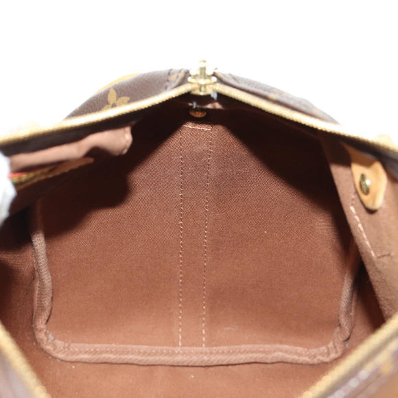 LOUIS VUITTON Monogram Speedy Bandouliere 30 Handtas M40391 LV Auth 185349SAV