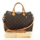 LOUIS VUITTON Monogram Speedy Bandouliere 30 Handtas M40391 LV Auth 185349SAV-12
