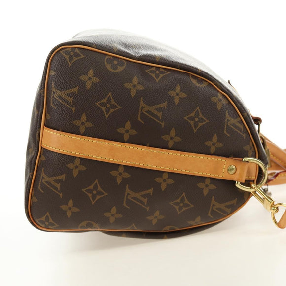 LOUIS VUITTON Monogram Speedy Bandouliere 30 Handtas M40391 LV Auth 185349SAV