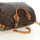 LOUIS VUITTON Monogram Speedy Bandouliere 30 Handtas M40391 LV Auth 185349SAV-6
