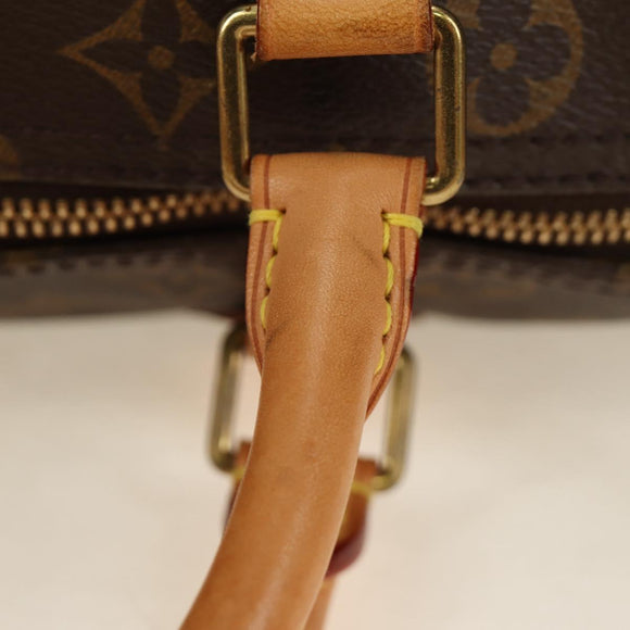 LOUIS VUITTON Monogram Speedy Bandouliere 30 Handtas M40391 LV Auth 185349SAV