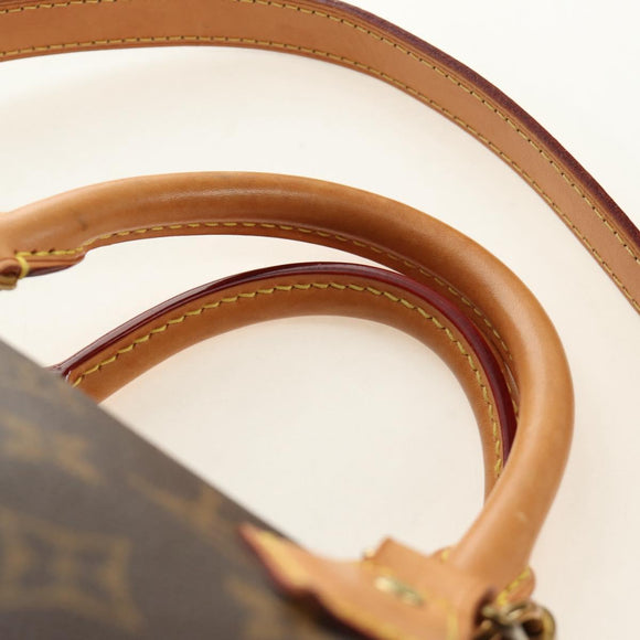 LOUIS VUITTON Monogram Speedy Bandouliere 30 Handtas M40391 LV Auth 185349SAV