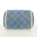 LOUIS VUITTON LV SKI Keepall Bandouliere40 Boston Bag Blue N00111 Auth 185350SM-5