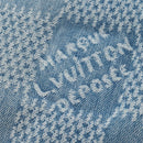 LOUIS VUITTON LV SKI Keepall Bandouliere40 Boston Bag Blue N00111 Auth 185350SM-22