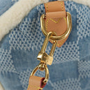 LOUIS VUITTON LV SKI Keepall Bandouliere40 Boston Bag Blue N00111 Auth 185350SM-23